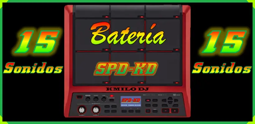 Batería SPD-KD (Champeta) android App screenshot 1